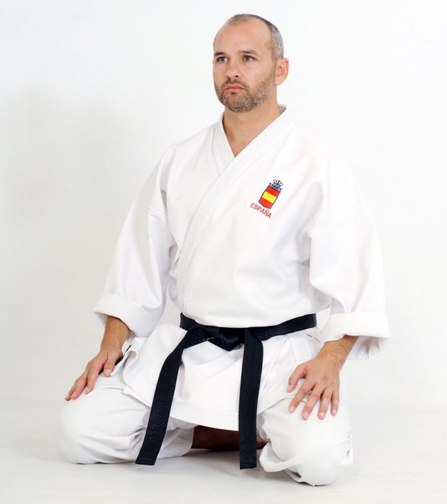 César Martínez: la mirada del Karate español