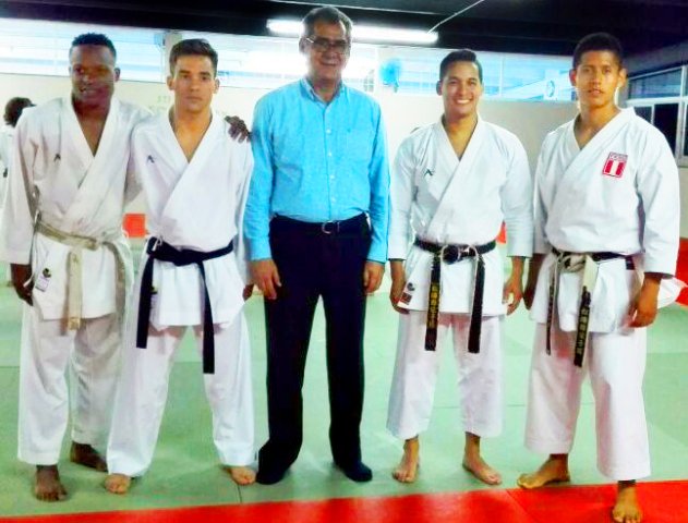 Copa Karate club Naco 2017