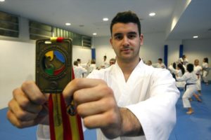 Marcos Martínez logró la medalla de bronce en el Campeonato mundial de Tenerife