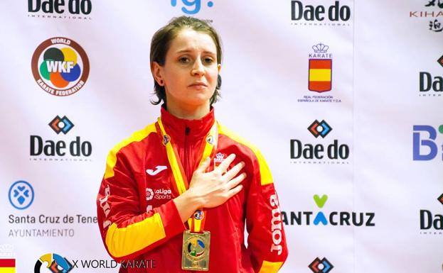 Nadia Gómez se proclama campeona del Mundo sub 21 en Tenerife