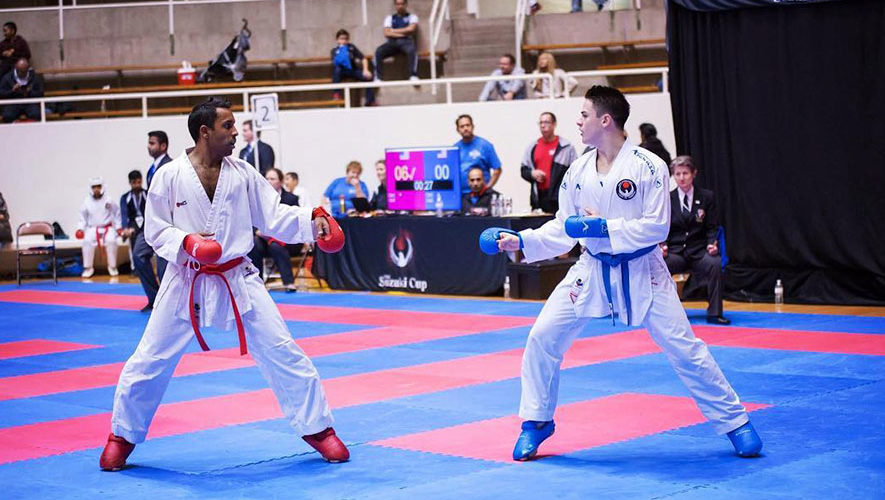 Christian Wever afrontará el París Open de Karate 2018