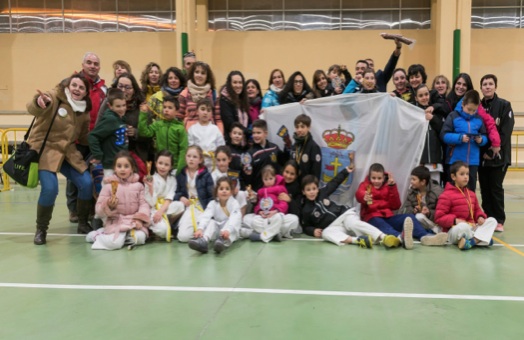 El Barco de Ávila consigue 24 medallas en el IV Trofeo La Candelaria
