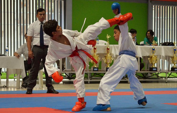 Nicaragua lograron 10 medallas oro Campeonato Centroamericano de Karate