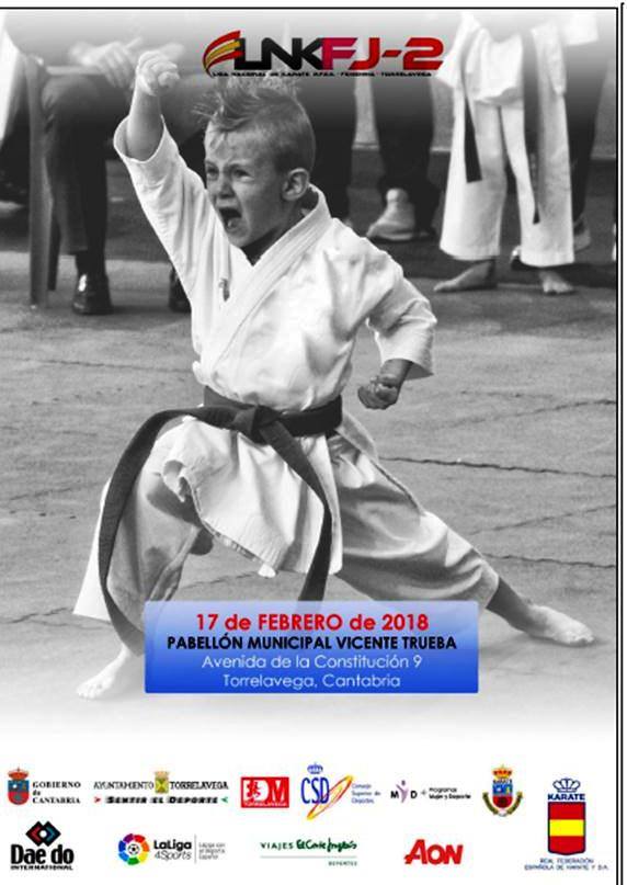 Más de 600 deportistas participarán en Torrelavega en la Liga Iberdrola de Karate