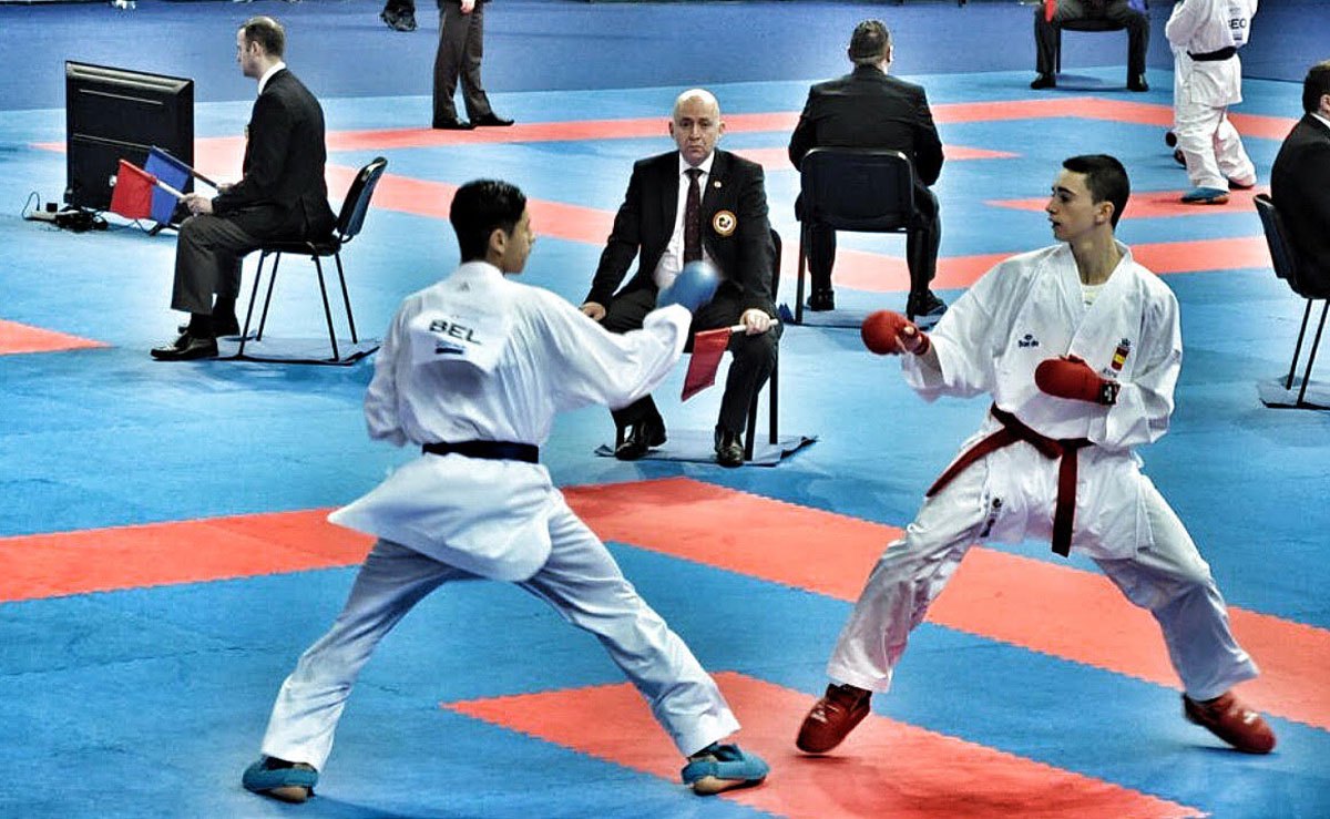 El parleño Alberto Moreno Jiménez, bronce en el Europeo de Karate