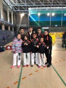 El Club Tony Sport de Tomelloso triunfa en el Campeonato Interprovincial Fase 2 de C-LM