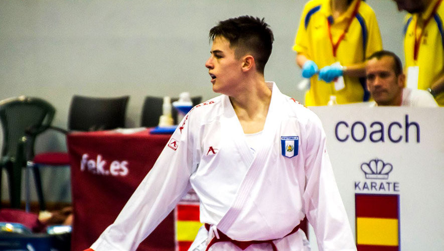 Christian Wever representará a Guatemala en el Dubai Open de Karate 2018
