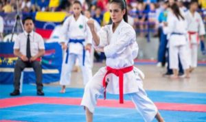 Andrea Armada clasificó a los Juegos CAC Barranquilla 2018