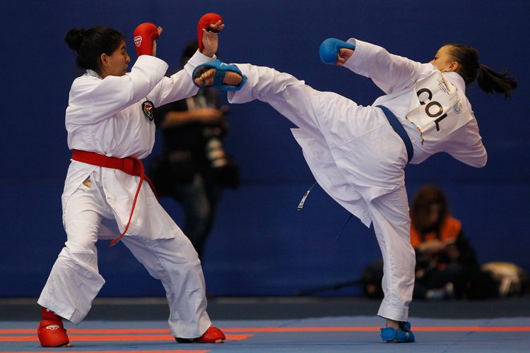 Bogotá se impuso en el Campeonato Nacional de Karate Do
