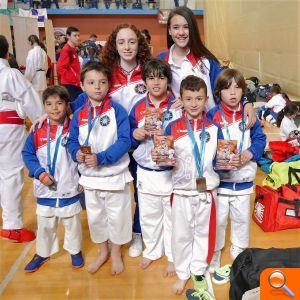 El club de karate Ni Sente Nashi l’Eliana, 1º del ranking de clubs de la CV en categorías inferiores