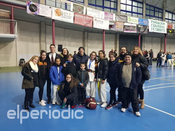 Buenos resultados del Club Karate Sedaví en Cheste y Moncófar