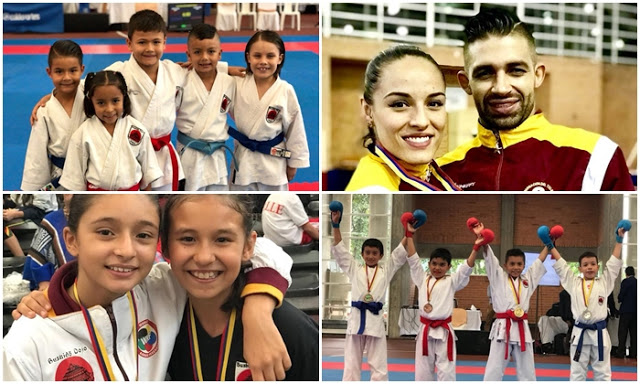 Destacada participación del Karate tolimense en Campeonato Nacional en Bogotá