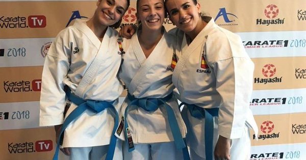 España se lleva el oro de kata femenino por equipos