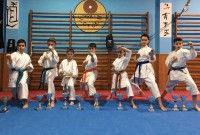Diez medallas para el Club Karate Shotokan en el campeonato regional
