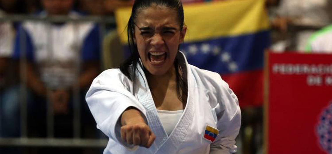 Andrea Armada logró plata y bronce en Guayaquil