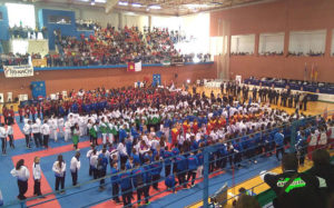Más de 5.000 espectadores y 800 deportistas, en el Campeonato de España de Karate Infantil