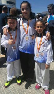 Nokachi en XL Campeonatos de España de Karate Infantil