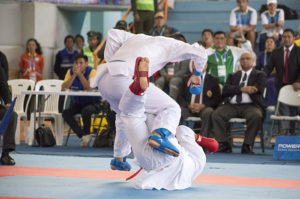 Agustín Farah se colgó la de bronce en karate