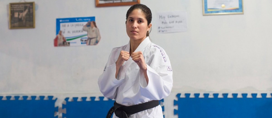 Alexandra Grande gana la medalla de plata en Cochabamba