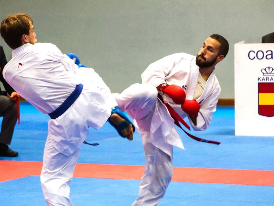 Matías Gómez cae eliminado en cuartos del Europeo de karate