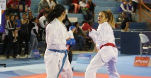 Una medalla de plata y dos de bronce para Ecuador en Karate en los Odesur