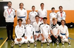 Diez títulos para el Olympic Karate Marbella en la Liga Provincial