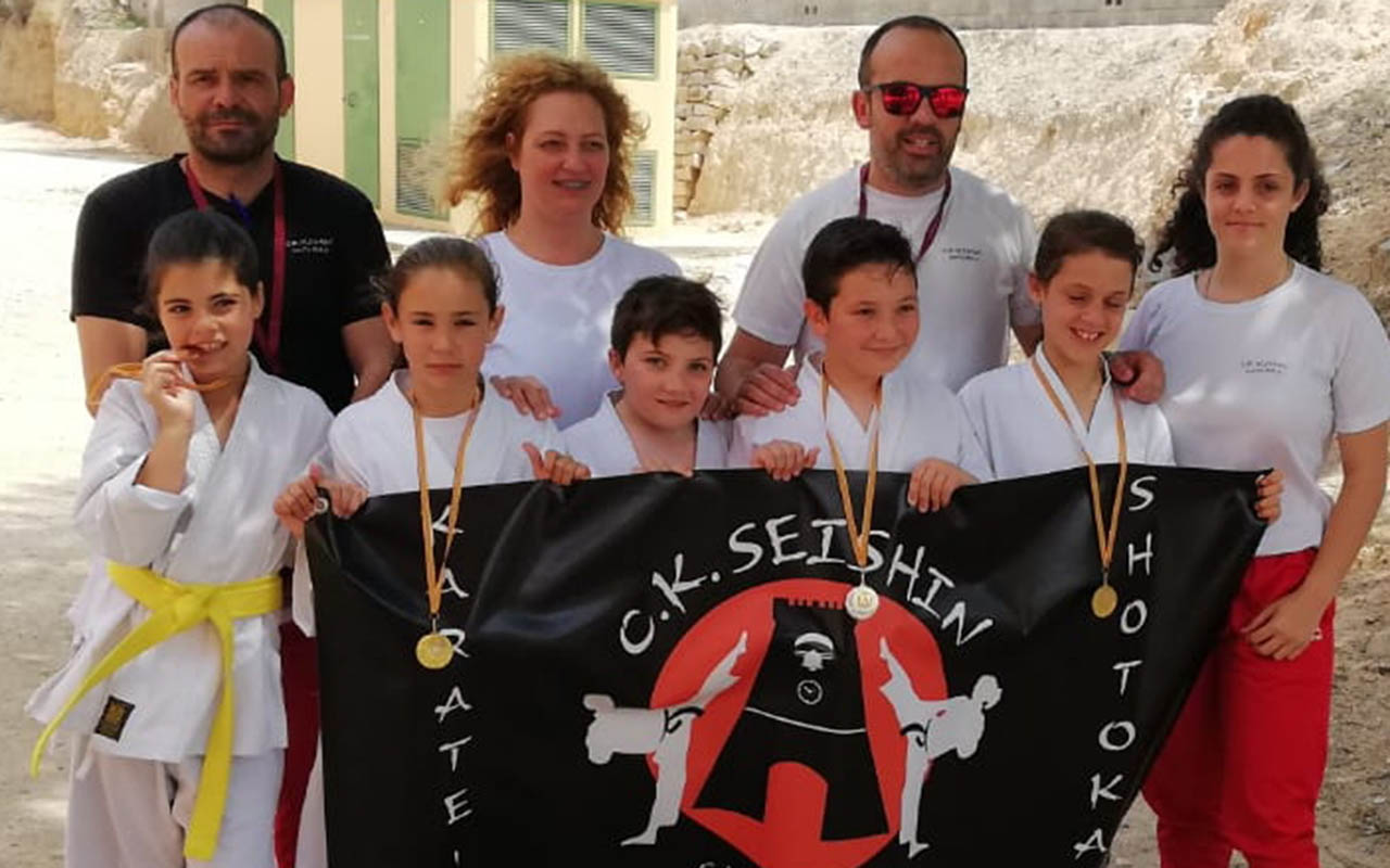 El Club Seishin logra seis medallas en el Campeonato de Promoción de Primavera