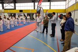 Más de 200 karatekas participaron en el II Encuentro del centro deportivo Shurite