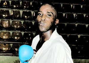 karateca Dionicio Gustavo decidido a dejar el pellejo en Barranquilla