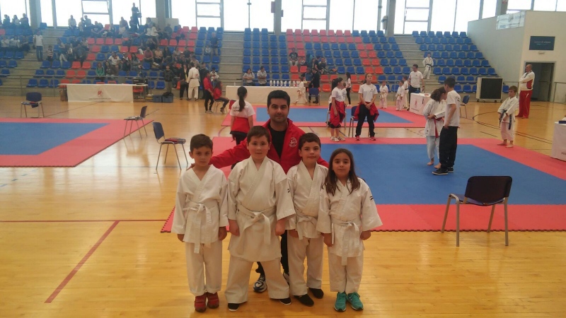 Varios alumnos del Shotoka Karate de Benavente participaron en el Campeonato Provincial de Edades Kata 2018