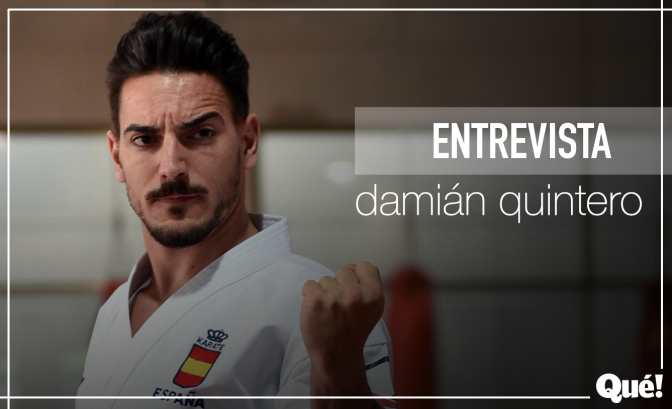 Damián Quintero: "Soy consciente de que soy la cara visible del karate español"
