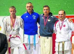 Asturias se trae cinco medallas del Campeonato de España de Veteranos