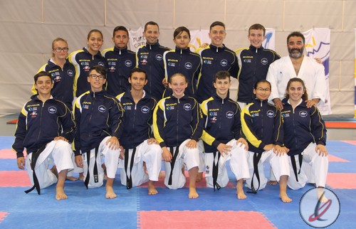 El Open Internacional de Karate de Escaldes última cita del Suhari Tías
