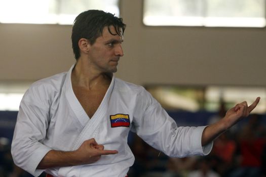 Antonio Díaz quiere reinar en el podio del próximo Mundial de Kárate