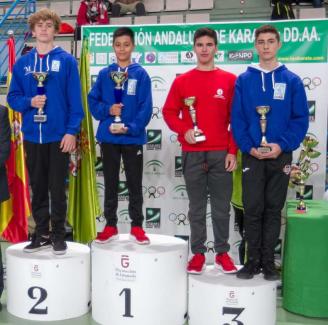 El Goju Ryu de Torremolinos arrasa en el Campeonato de Andalucía