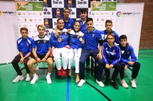 Ruth Lorenzo y Nerea Bellido directas a la gran final de la Liga Nacional de Kárate