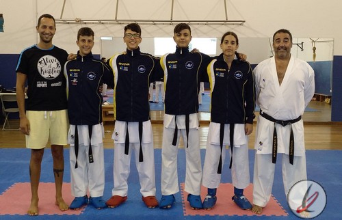 El Suhari se desplaza a Ávila para participar en la Liga Nacional de Karate