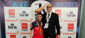 Carlos Huertas, bronce en su primer Mundial de Kárate Adaptado