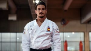 El karateka Damián Quintero, nº 1 del ranking mundial, visita mañana Alhaurín de la Torre