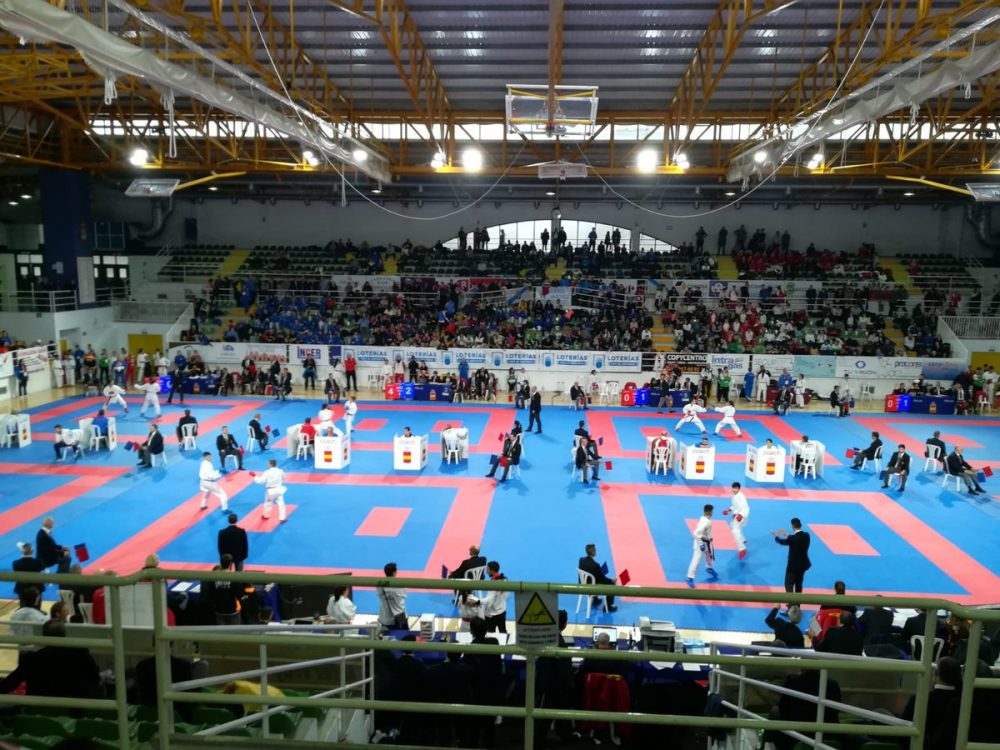 Guadalajara acogerá la final de la Liga Nacional de Karate