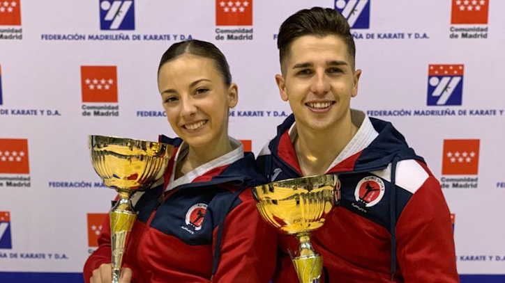 Sergio Galán y Lidia Rodríguez culminan un 2018 repleto de éxitos en el kárate