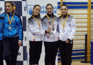 Carla Riestra logra el bronce en el Campeonato de España