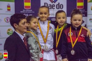 El Olympic Karate Marbella de nuevo Número 1 del Ranking Nacional