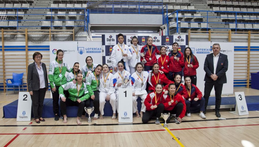 Éxito del Campeonato de España de Karate celebrado en Leganés