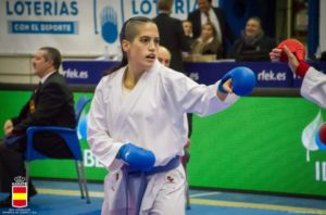 La karateca Ruth Lorenzo, la única representante gallega en el Open de París