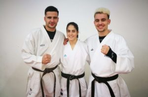 Tres karatecas del San Francisco Teo disputarán el Campeonato de España Sénior de Kárate