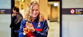 Cristina Ferrer quiere estar entre las cuatro mejores del 'ranking' olímpico