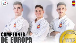 España cierra los Europeos de Karate con nueve medallas