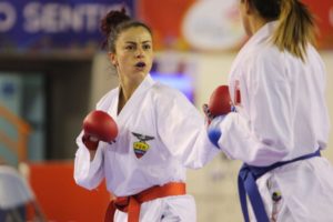 Jacqueline Factos obtuvo una medalla de plata en Panamericano de Karate 2019