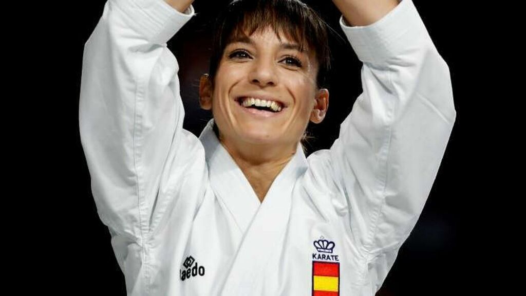 Sandra Sánchez, oro en Salzburgo en el circuito mundial de kárate